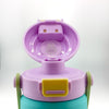 Minty Drop leakproof flip-top lid with built-in straw – Hydration Haus
