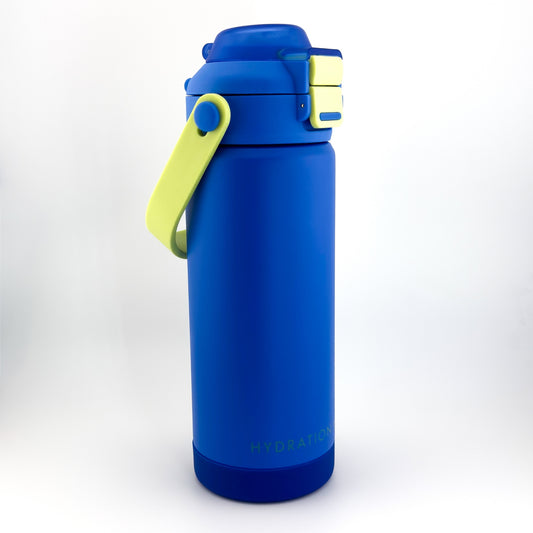 Sky Sip bottle side view showing smooth double-wall finish – Hydration Haus
