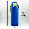 Sky Sip bottle side view showing smooth double-wall finish – Hydration Haus