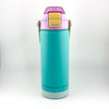 Minty Drop 530 ml pastel mint insulated stainless steel water bottle – Hydration Haus