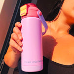 Blush Belle Water Bottle - 530ml - HYDRATION HAUS - Water Bottles - 530ml