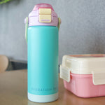 Minty Drop Water Bottle - 530ml - HYDRATION HAUS - Water Bottles - 530ml