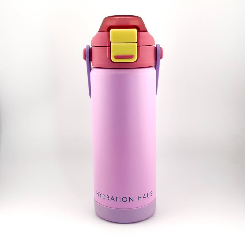Blush Belle Water Bottle - 530ml - HYDRATION HAUS - Water Bottles - 530ml